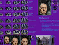 The University after dark.